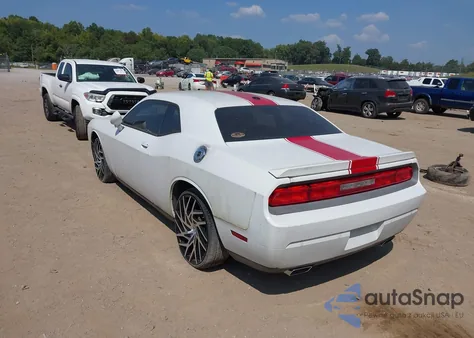 2013 Dodge Challenger Sxt из США, поврежденный, VIN 2C3CDYAG9DH500515